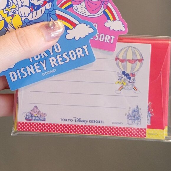 Tokyo Disney Stationery Set - Picture 8 of 8